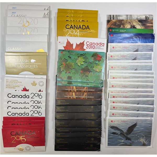 Monster Deal - Royal Canadian Mint Proof Like Sets