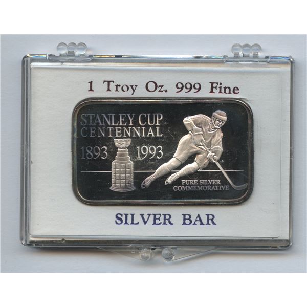 1 oz Stanley Cup Centennial Art Bar