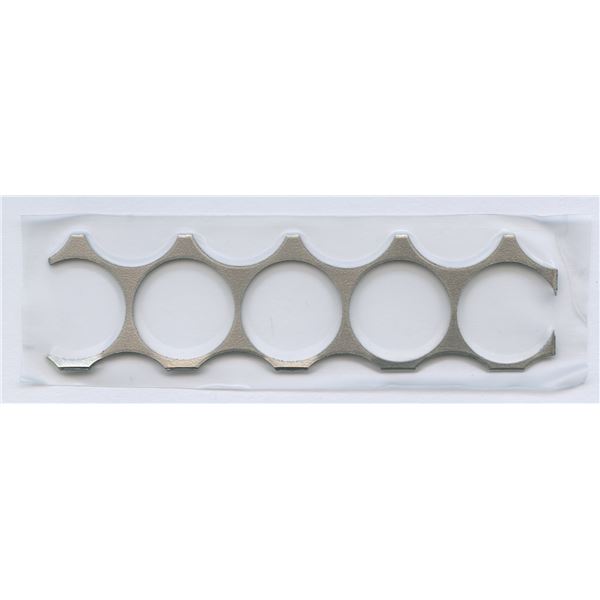 Royal Canadian Mint Strip of Scissel