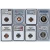 Image 1 : Canada and USA Graded Coin Lot