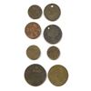 Image 2 : Military Canteen Tokens - Lot of 8