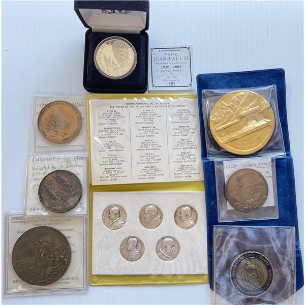 World Medals - Lot of 12