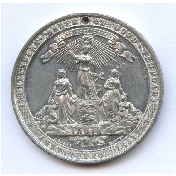 Canada Stock Temperance Medal