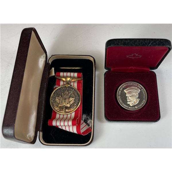 Canadian Medals Lot