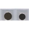Image 2 : Nova Scotia Token ICCS Group, Ex Geoff Bell - Lot of 2