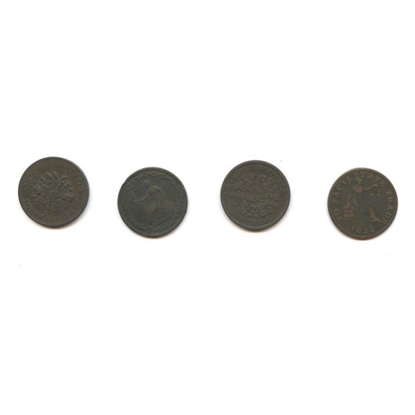 Lower Canada Token Lot of 5