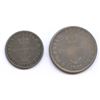 Image 1 : 1822 Anchor Money - Lot of 2