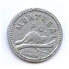 Image 1 : Br 623. V(ital) R(aparie) Saloon token, 1893.