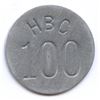Image 1 : Hudson's Bay Company $1 Token