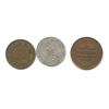Image 2 : Woodmen & Royal Templars Tokens - Lot of 3