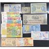 Image 1 : Miscellaneous World Banknotes - Lot of 14