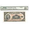 Image 1 : Bank of Canada $50, 1935