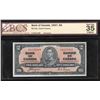 Image 1 : Bank of Canada $2, 1937