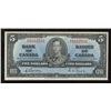 Image 1 : Bank of Canada $5, 1937