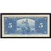 Image 2 : Bank of Canada $5, 1937