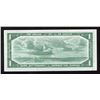 Image 2 : Bank of Canada $1, 1954 - Devil's Face