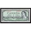 Image 1 : Bank of Canada $1, 1954 - Devil's Face