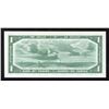 Image 2 : Bank of Canada $1, 1954 - Devil's Face