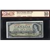 Image 1 : Bank of Canada $20, 1954 - Devil's Face