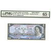 Image 1 : Bank of Canada $5, 1954 - Specimen