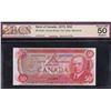 Image 1 : Bank of Canada $50, 1975 - Specimen