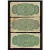 Image 2 : 1870 Dominion of Canada Twenty-Five Cents - Lot of 3