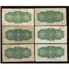 Image 9 : 1923 Dominion of Canada Twenty-Five Cents - Lot of 29