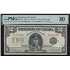 Image 1 : Dominion of Canada $2, 1923