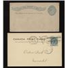 Image 4 : 1881 Issued Bill of Exchange from the Ontario Bank, and pastcards