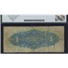 Image 2 : Mechanics Bank $4, 1872 - A Letter Overprint