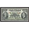 Image 1 : Bank of Montreal $20, 1938