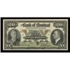Image 1 : Bank of Montreal $20, 1938