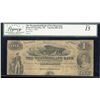 Image 1 : Westmorland Bank of New Brunswick $1, 1854