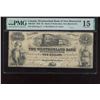 Image 1 : Westmorland Bank of New Brunswick $2, 1856
