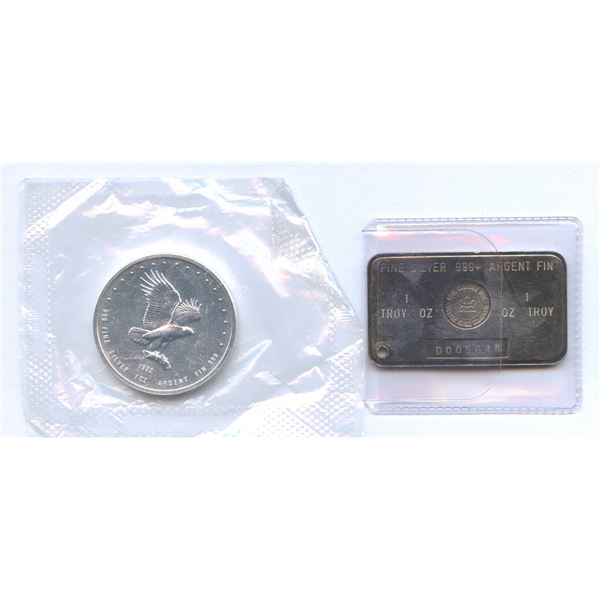RCM silver bullion lot