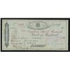 Image 1 : Province of Ontario Cheque, 1918