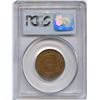 Image 2 : 1861 New Brunswick One Cent