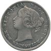 Image 3 : 1862 New Brunswick Ten Cents - Double Punched 2