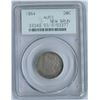 Image 1 : 1864 New Brunswick Twenty Cents