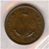 Image 2 : 1940 Newfoundland One Cent - Repunched 0