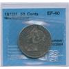 Image 1 : 1872H Newfoundland Fifty Cents