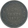 Image 3 : 1872H Newfoundland Fifty Cents