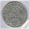 Image 2 : 1904H Newfoundland Fifty Cents