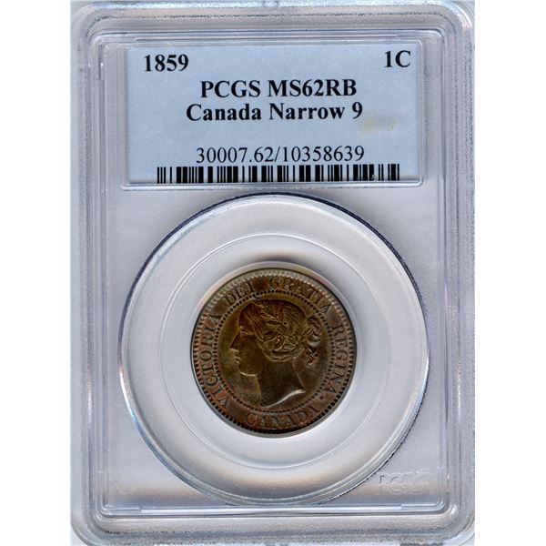 1859 One Cent