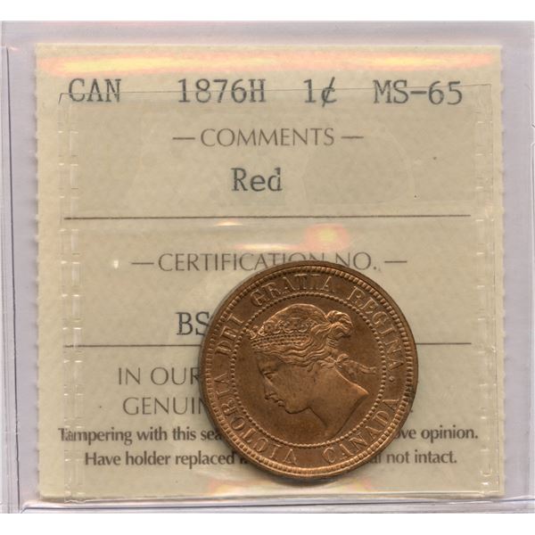 1876H One Cent