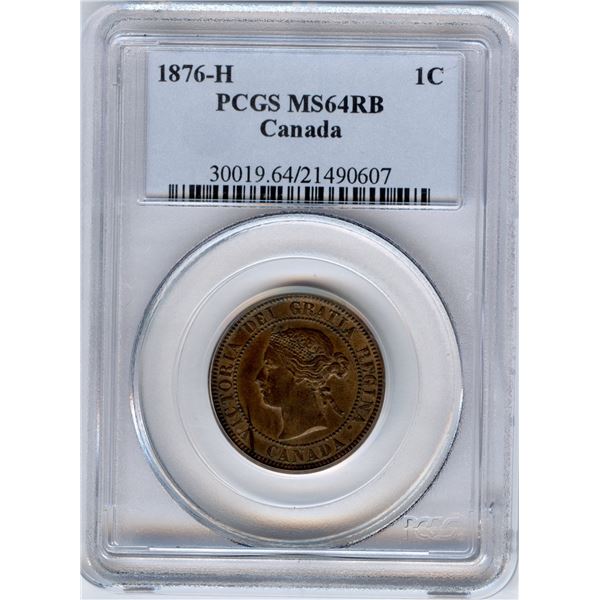 1876H One Cent