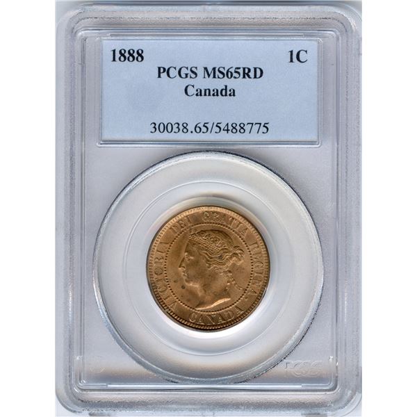 1888 One Cent