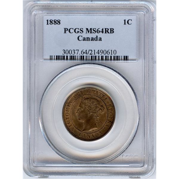 1888 One Cent