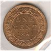 Image 2 : 1891 One Cent - Large Date, Large Leaves