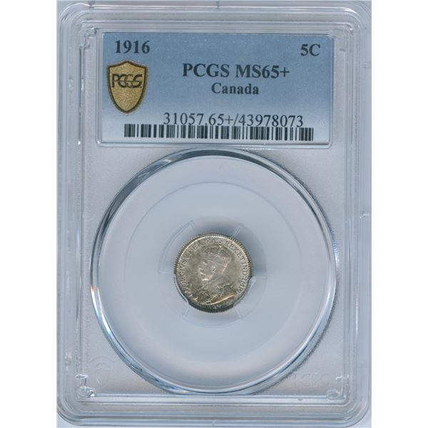 1916 Five Cents
